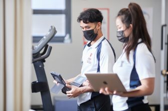 Exercise Physiology students in the UNSW Medicine Lifestyle Clinic