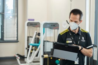 Exercise Physiology students in the UNSW Medicine Lifestyle Clinic