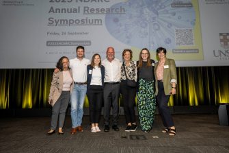 NDARC Operations Team at 2025 Symposium