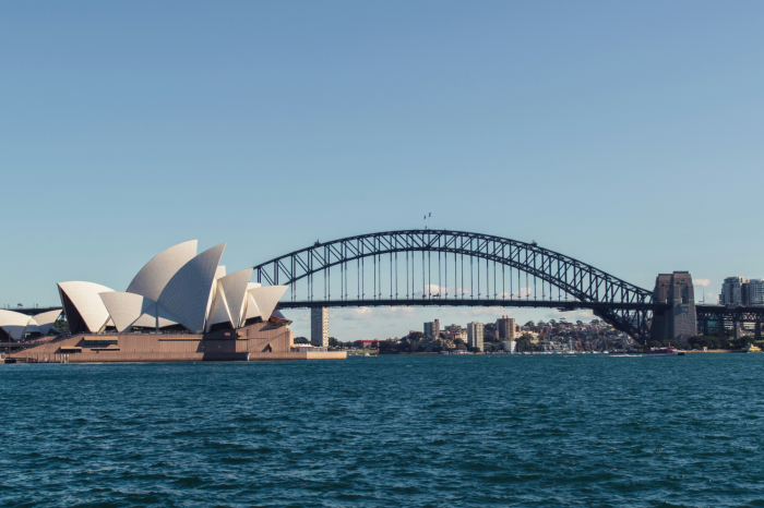 Sydney harbour