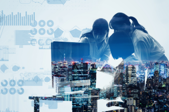 Futuristic data picture NDARC web