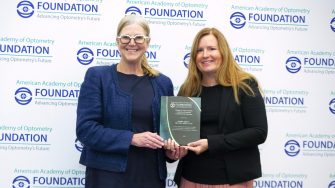 Isabelle Jalbert Receives the Michael G. Harris Award