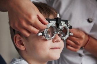 childrens vision test