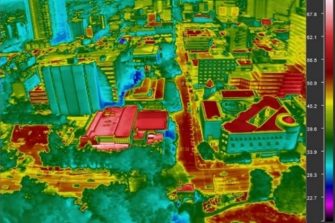 Improving the present and future climate and microclimate in the City of Parramatta