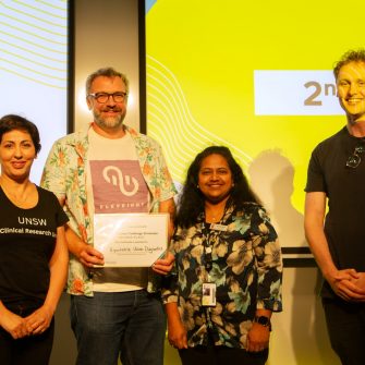 Frederik Kalle, Peter Wagner, Revathy Mani and Jack Gordon