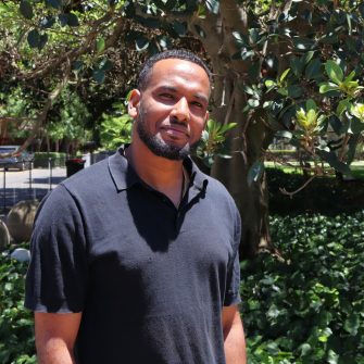 Teshome Belachew Eshete meet a PhD student