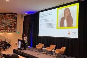 UNSWCancerSymposium2024 Dr Carolyn