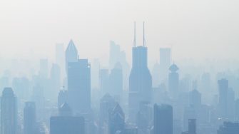 City air pollution