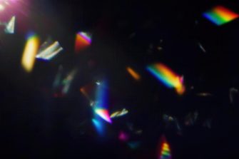 aptivating Light Refractions. Kaleidoscope of Geometric Prisms and Rainbow Spectrums for Visual Design, Science Illustrations, and Modern Art