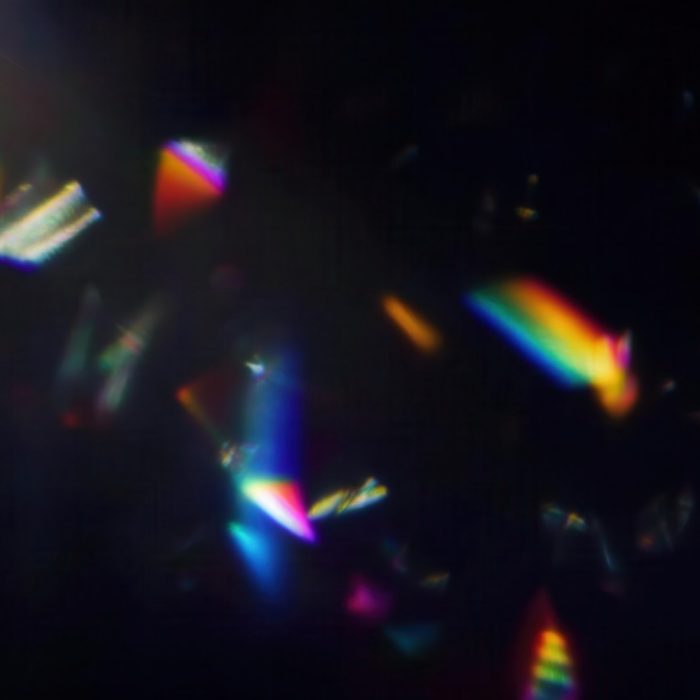 aptivating Light Refractions. Kaleidoscope of Geometric Prisms and Rainbow Spectrums for Visual Design, Science Illustrations, and Modern Art