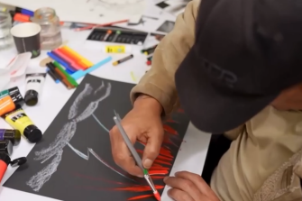 DrawingFree viritual exhibition