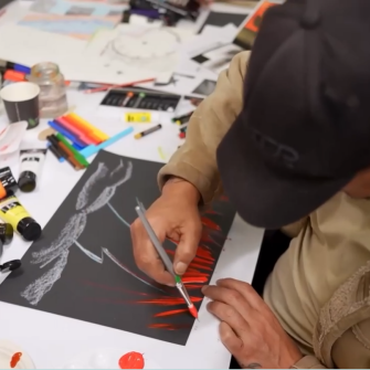 Drawing Free Exhibition