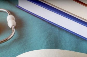 Stethoscope with books