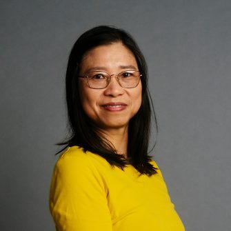 Portrait of Pearl Zhu from MWAC Biospecimen Services