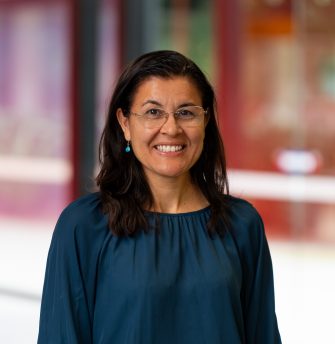 Headshot of Valerie Wasinger.