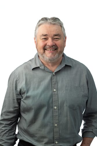 Headshot of Carl Power