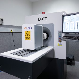 MILabs U-CT in laboratory setting