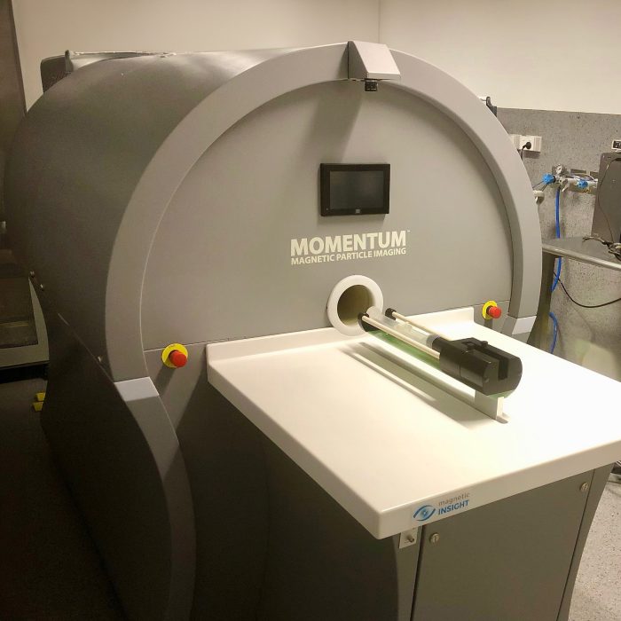 momentum-magnetic-particle-imaging