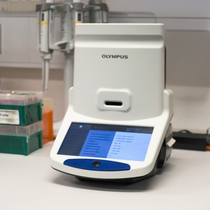 2025-01-28-Olympus cell counter