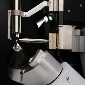 Macro photo of instrument used in UNSW Chemical Crystallography lab