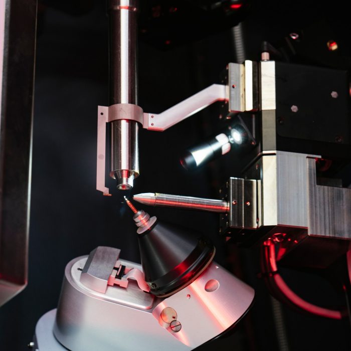 Macro photo of instrument used in UNSW Chemical Crystallography lab