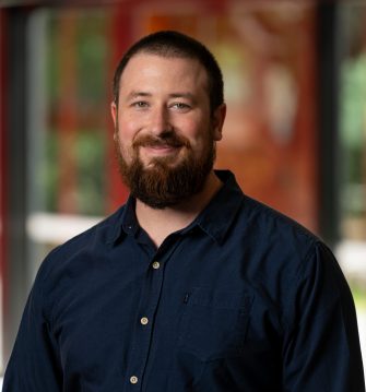 Jake Ireland staff headshot EMU
