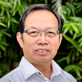 Headshot of Charlie Kong