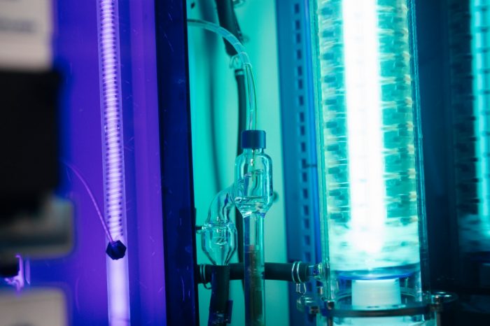 Inductively coupled plasma lab instrument