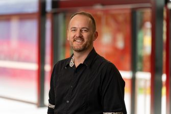 Dr Elvis Pandzic staff headshot for KGLMF