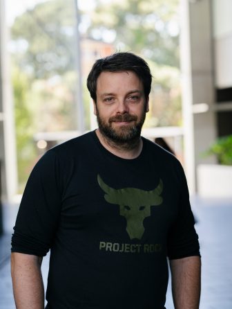 Dr Michael Carnell staff headshot for KGLMF