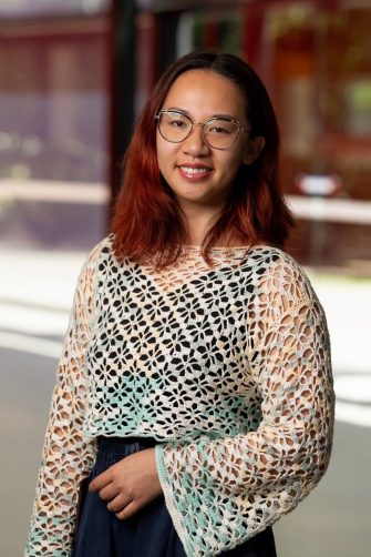 Headshot of Xiaojing Huang