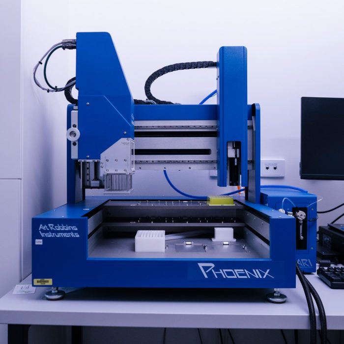 MWAC structural biology facility lab instrument