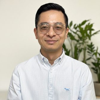 Headshot of Bikesh Ghinangju