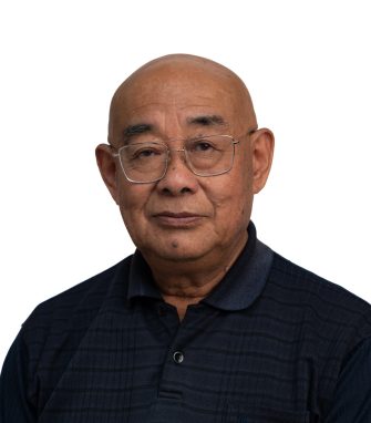 headshot of Bin Gong