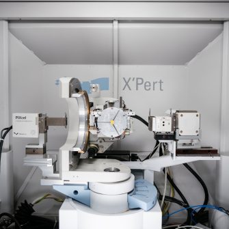 MWAC X-ray diffraction lab instrument