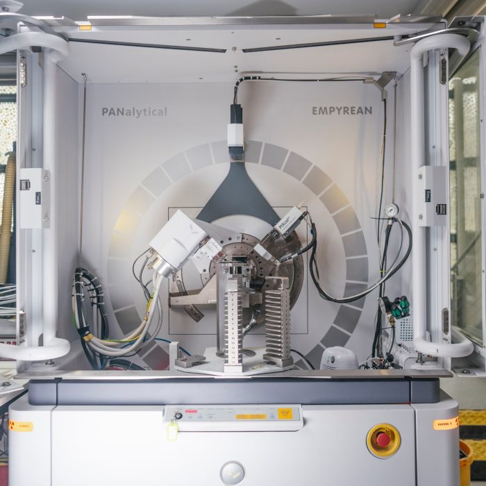 MWAC X-ray diffraction lab instrument