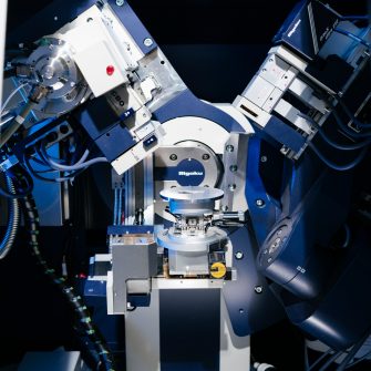 MWAC X-ray diffraction lab instrument