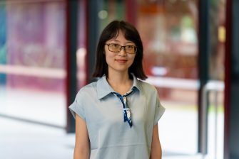 Headshot of Helen Wang