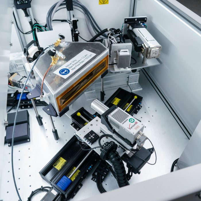 MWAC X-ray fluorescence lab instrument