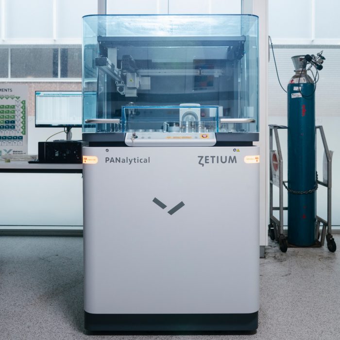 MWAC X-ray fluorescence lab instrument