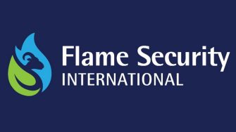 Flame Security International logo