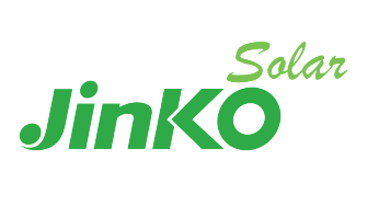 Jinko solar logo with 150 pixels padding
