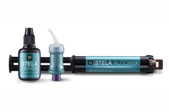 Image showing Stela bulk fill capsule syringe and primer