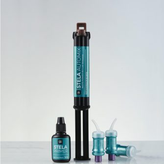 Image showing Stela bulk fill capsule syringe and primer