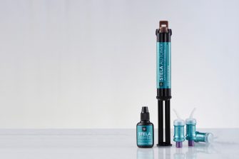 Image showing Stela bulk fill capsule syringe and primer