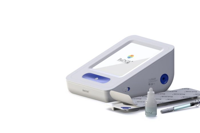 3D render of BaDGE medical device