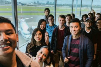 AvSoc daytrip Sydney Airport