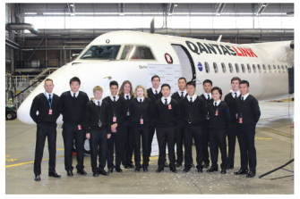 Aviation History - Qantaslink 2015