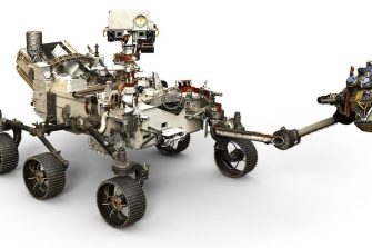 Mars 2020 Rover (Image from https://mars.nasa.gov/mars2020/mission/rover/)