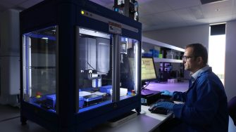 A synthetic biology lab